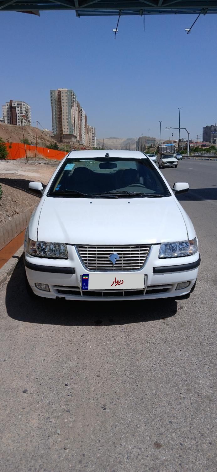 سمند LX EF7 دوگانه سوز - 1396