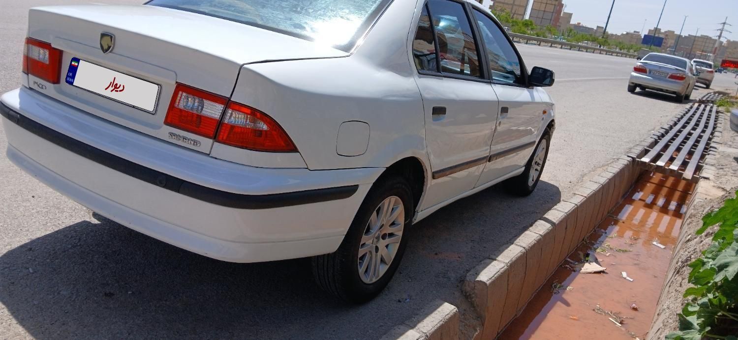 سمند LX EF7 دوگانه سوز - 1396