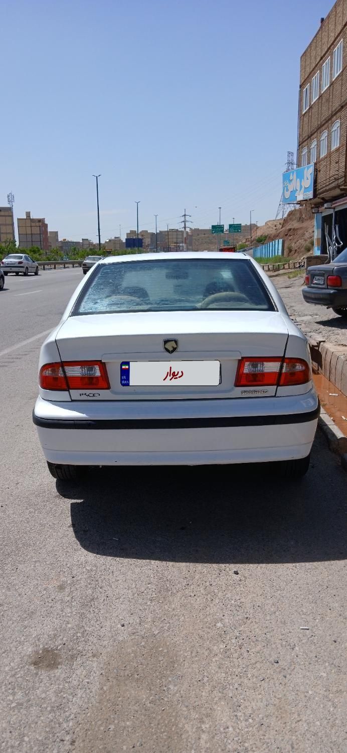 سمند LX EF7 دوگانه سوز - 1396