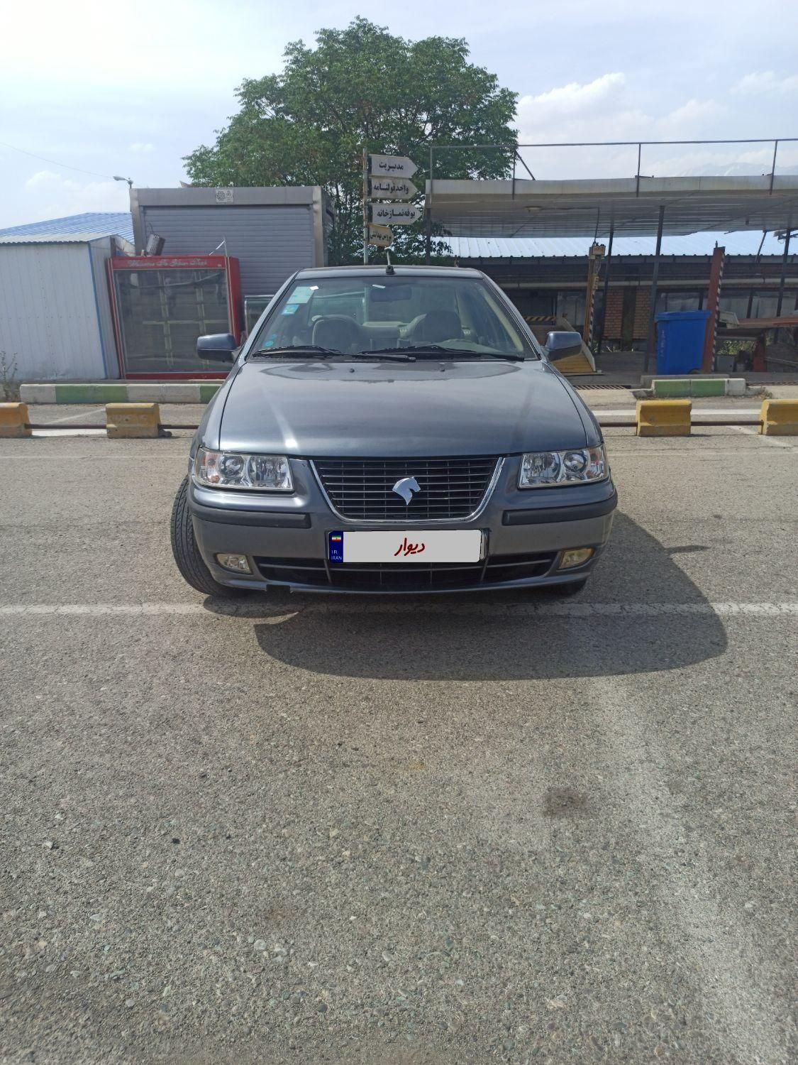 سمند LX EF7 دوگانه سوز - 1396