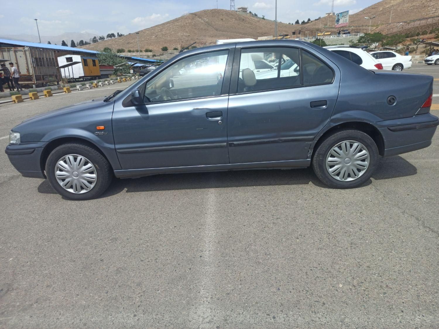 سمند LX EF7 دوگانه سوز - 1396