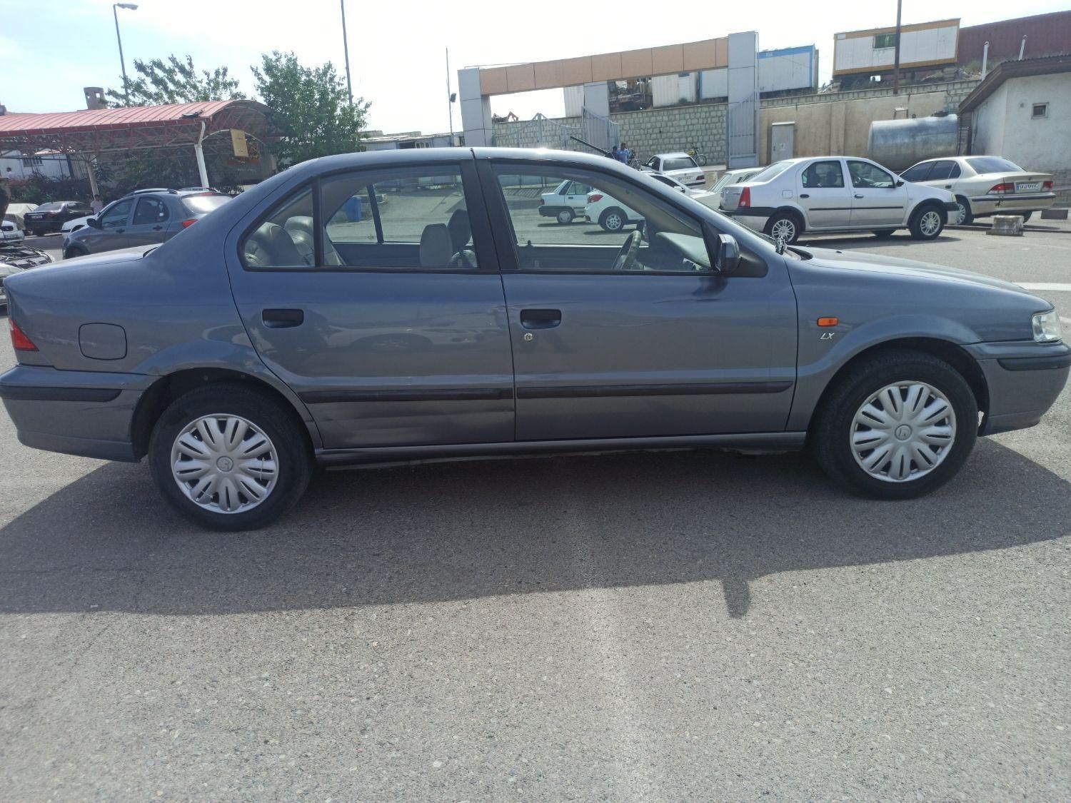 سمند LX EF7 دوگانه سوز - 1396