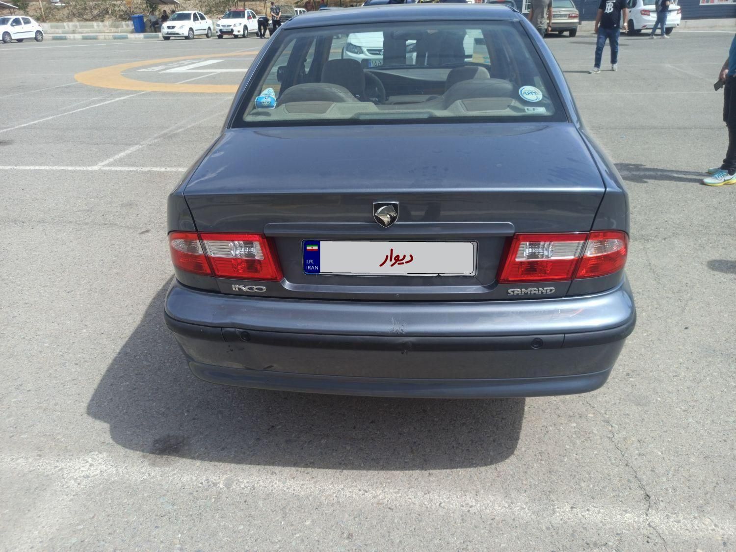 سمند LX EF7 دوگانه سوز - 1396