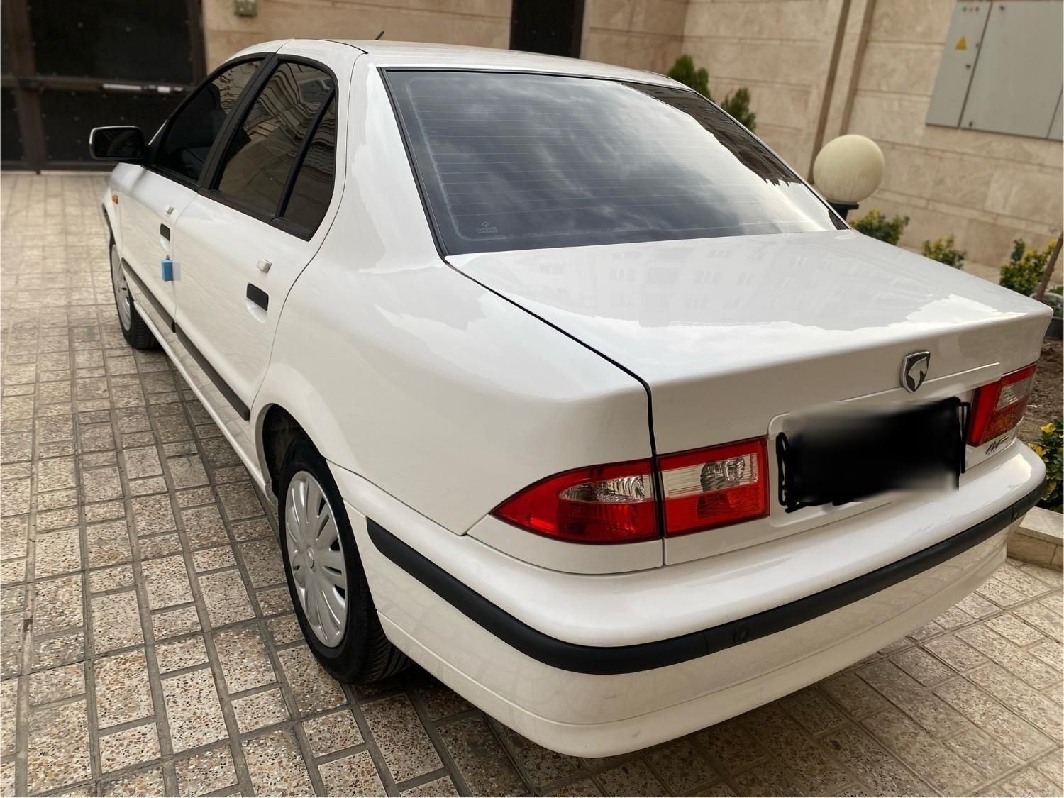 سمند LX XU7 - 1400