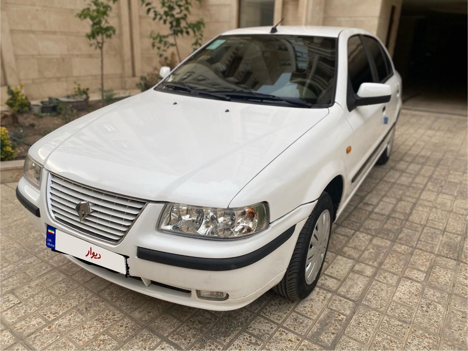 سمند LX XU7 - 1400