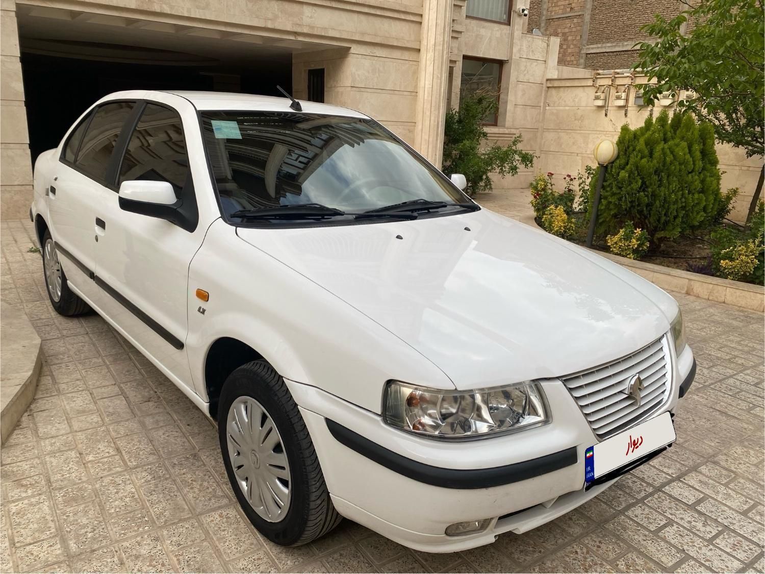 سمند LX XU7 - 1400