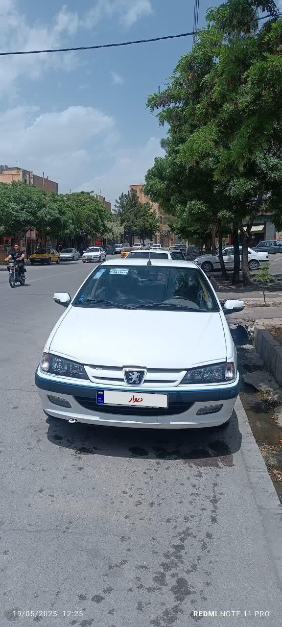 پژو پارس ELX-XU7P سفارشی - 1402