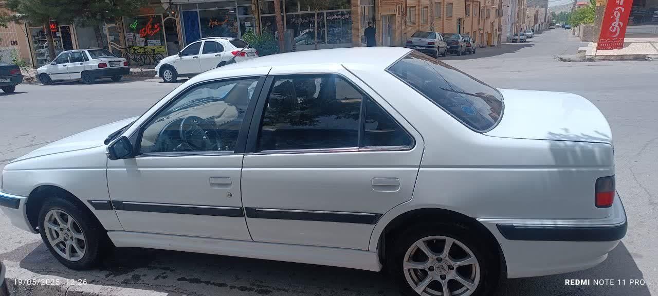 پژو پارس ELX-XU7P سفارشی - 1402