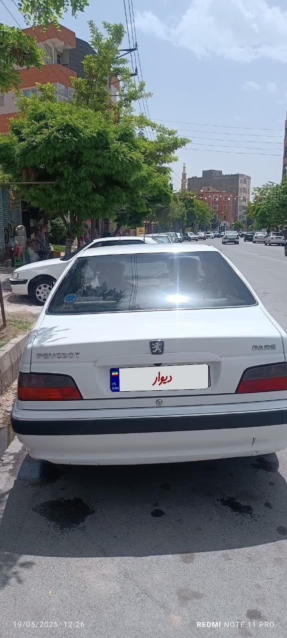 خودرو پژو، پارس آگهی ann_18172642