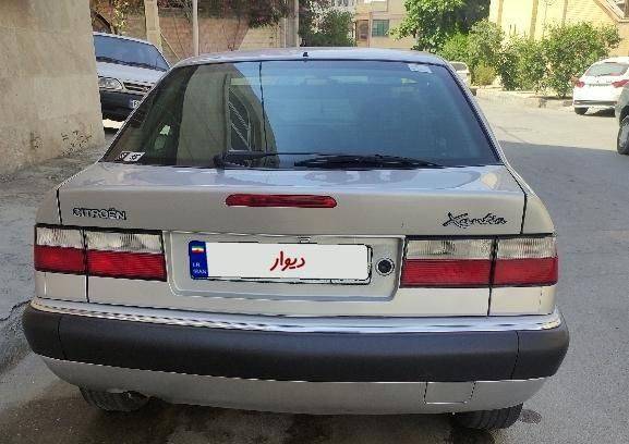 سیتروئن زانتیا X - 2009