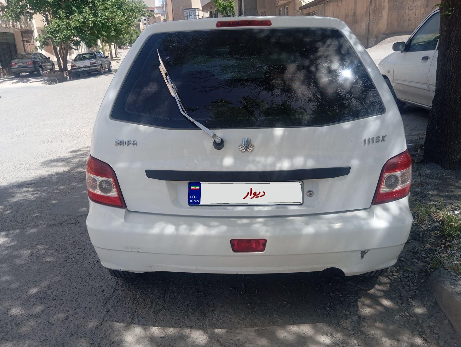 پراید 111 SE - 1396