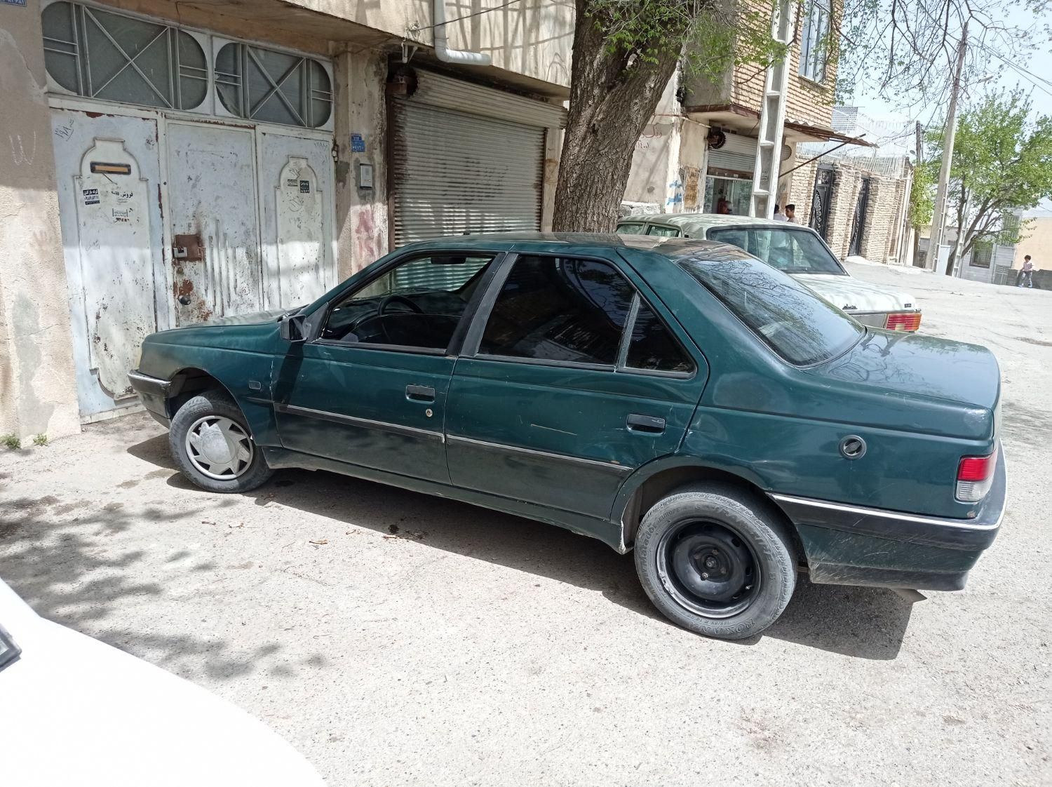 پژو آردی RDI - 1383