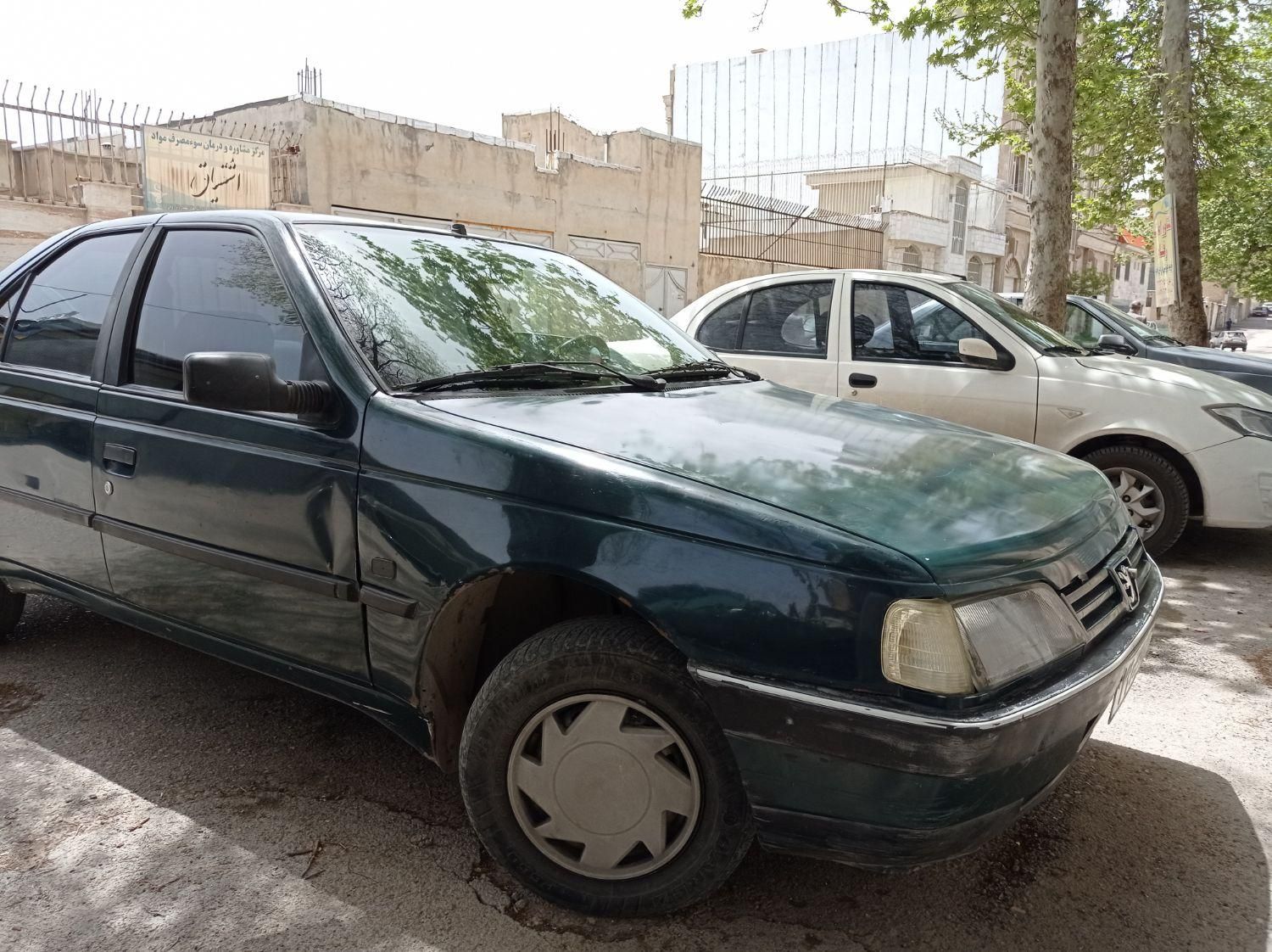 پژو آردی RDI - 1383