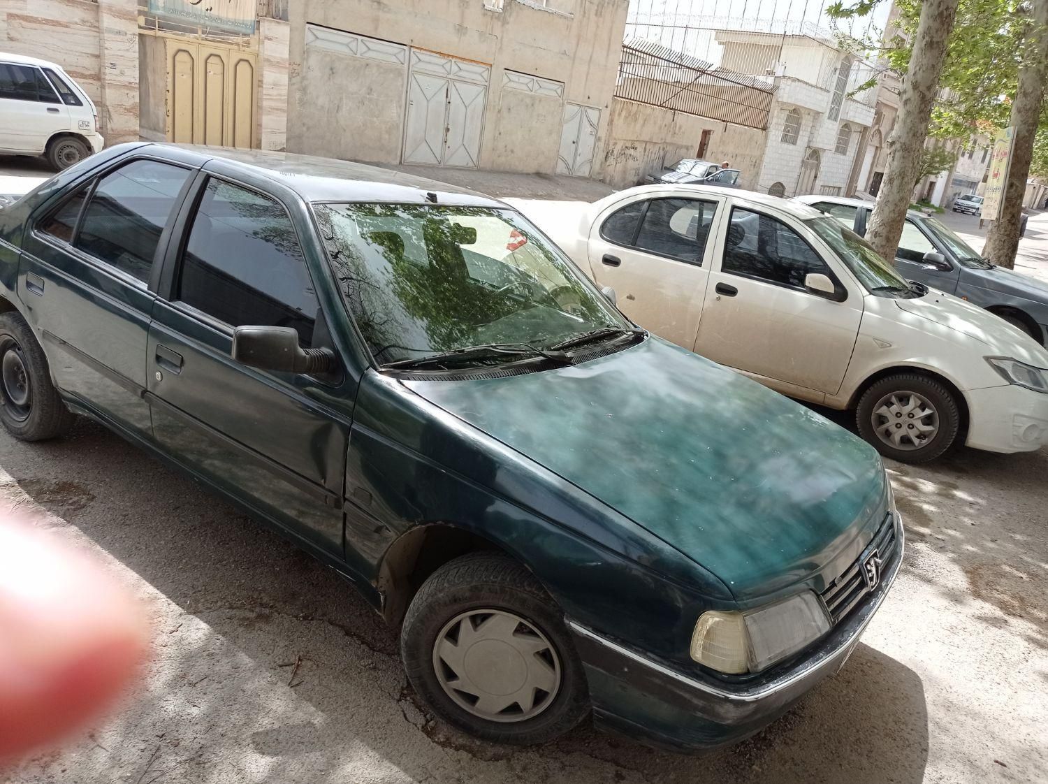 پژو آردی RDI - 1383