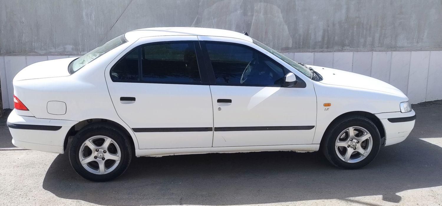 سمند LX EF7 دوگانه سوز - 1395