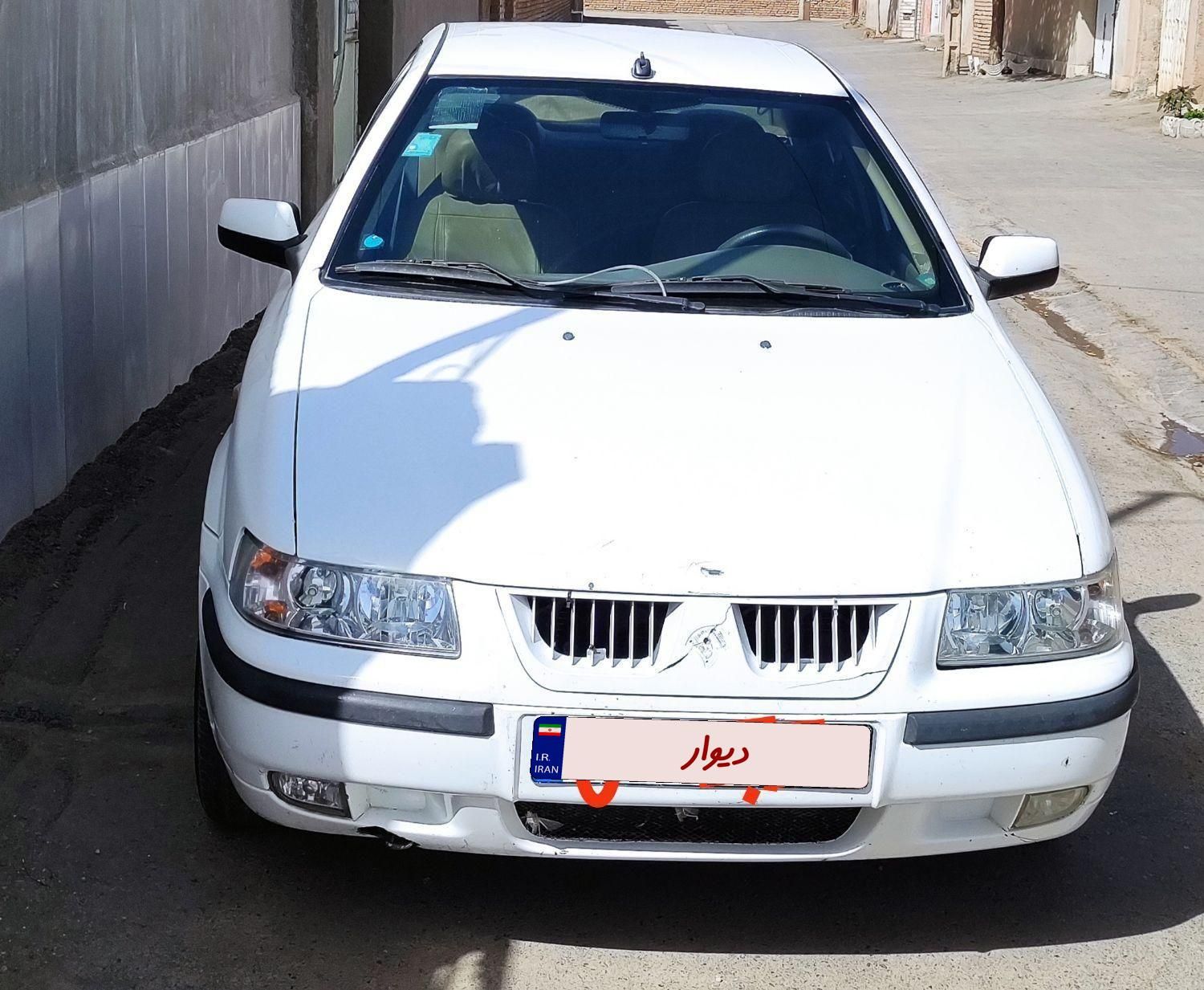 سمند LX EF7 دوگانه سوز - 1395