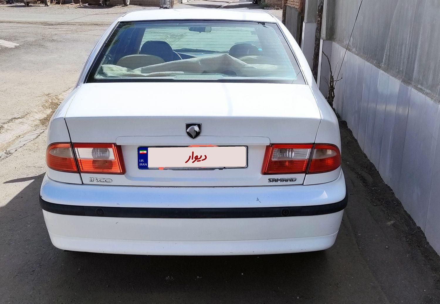 سمند LX EF7 دوگانه سوز - 1395