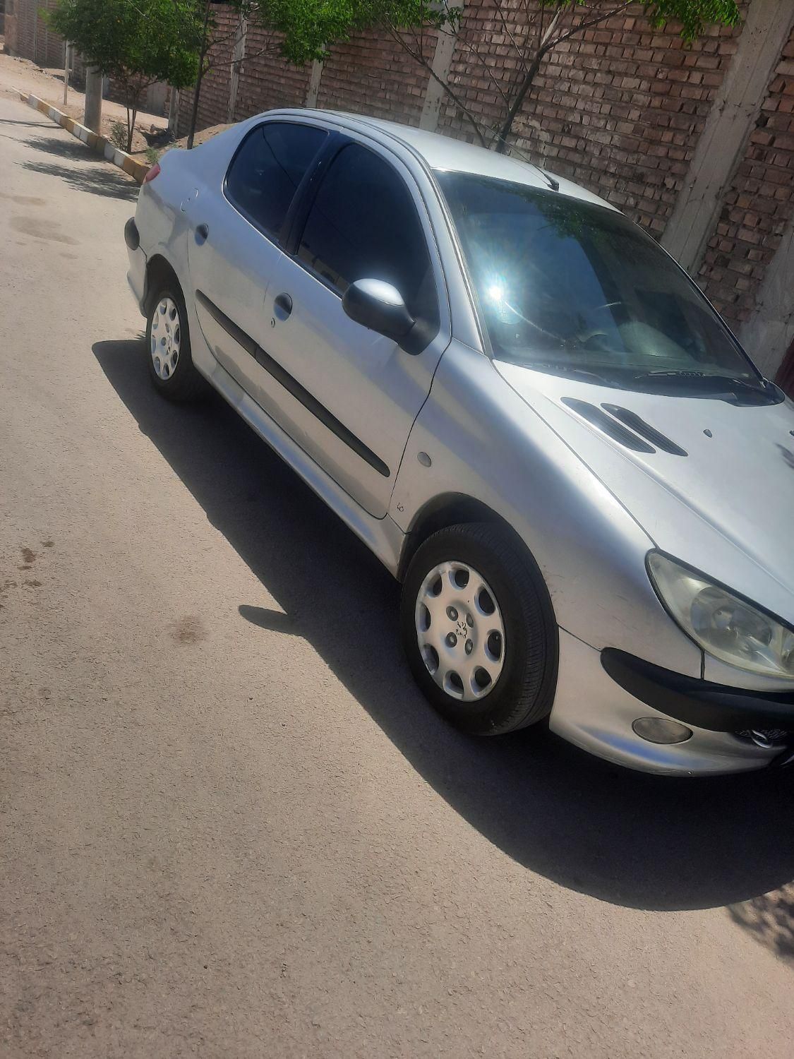 پژو 206 SD v8 - 1385