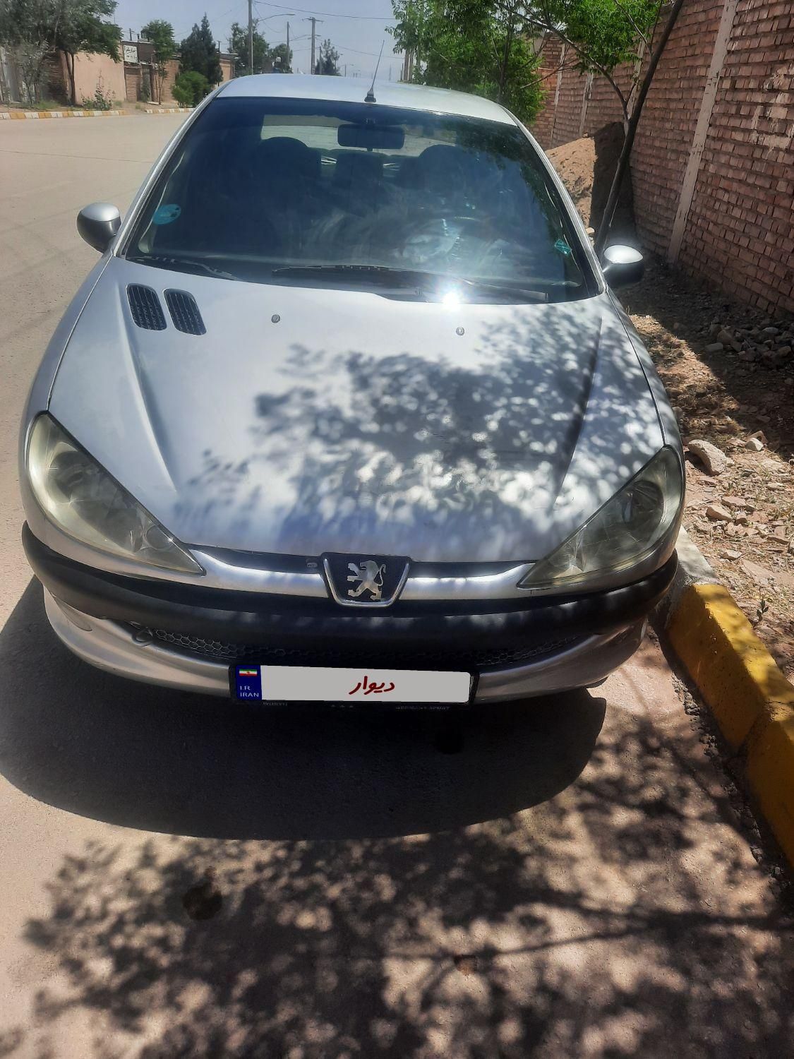 پژو 206 SD v8 - 1385