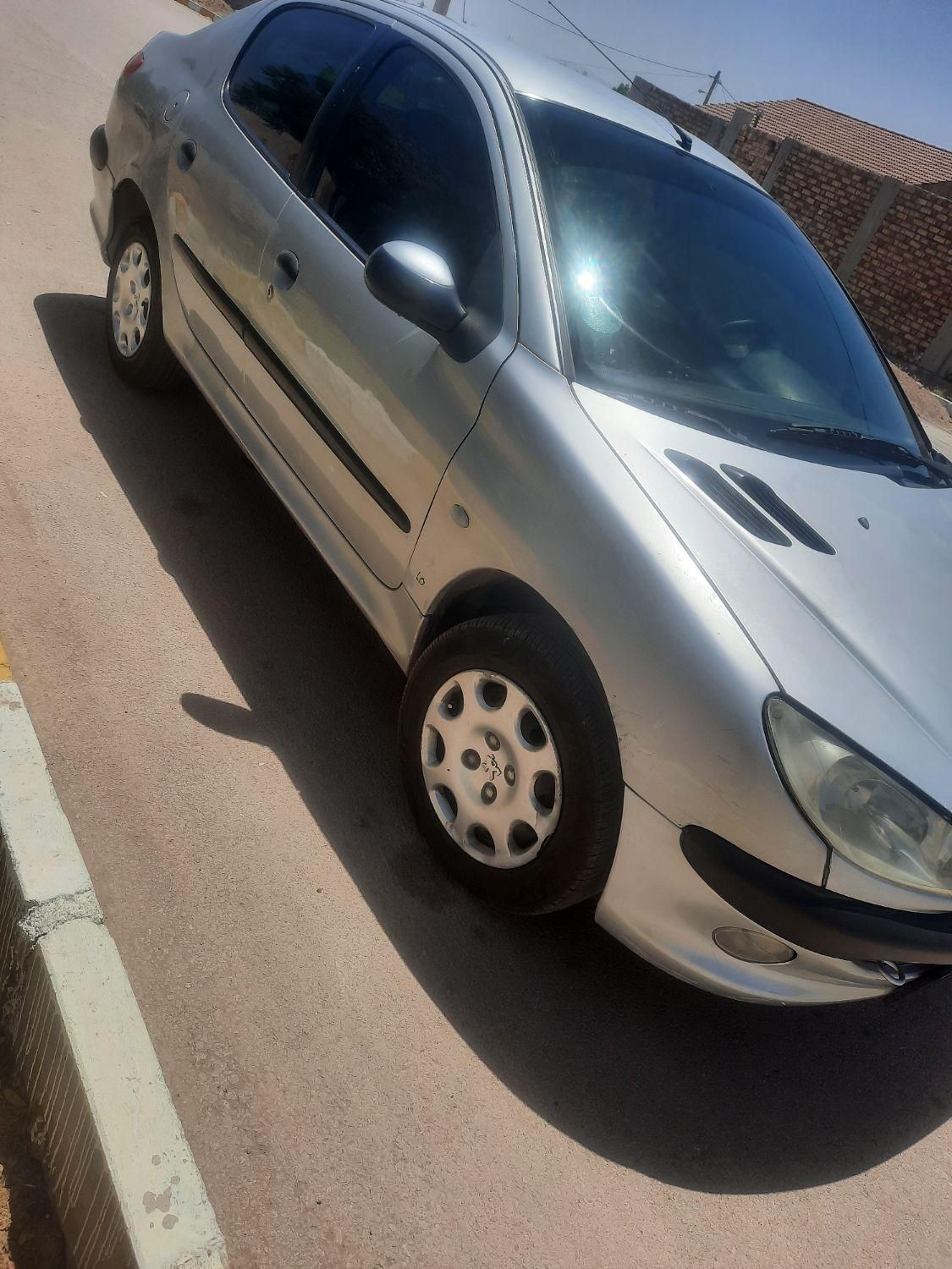 پژو 206 SD v8 - 1385