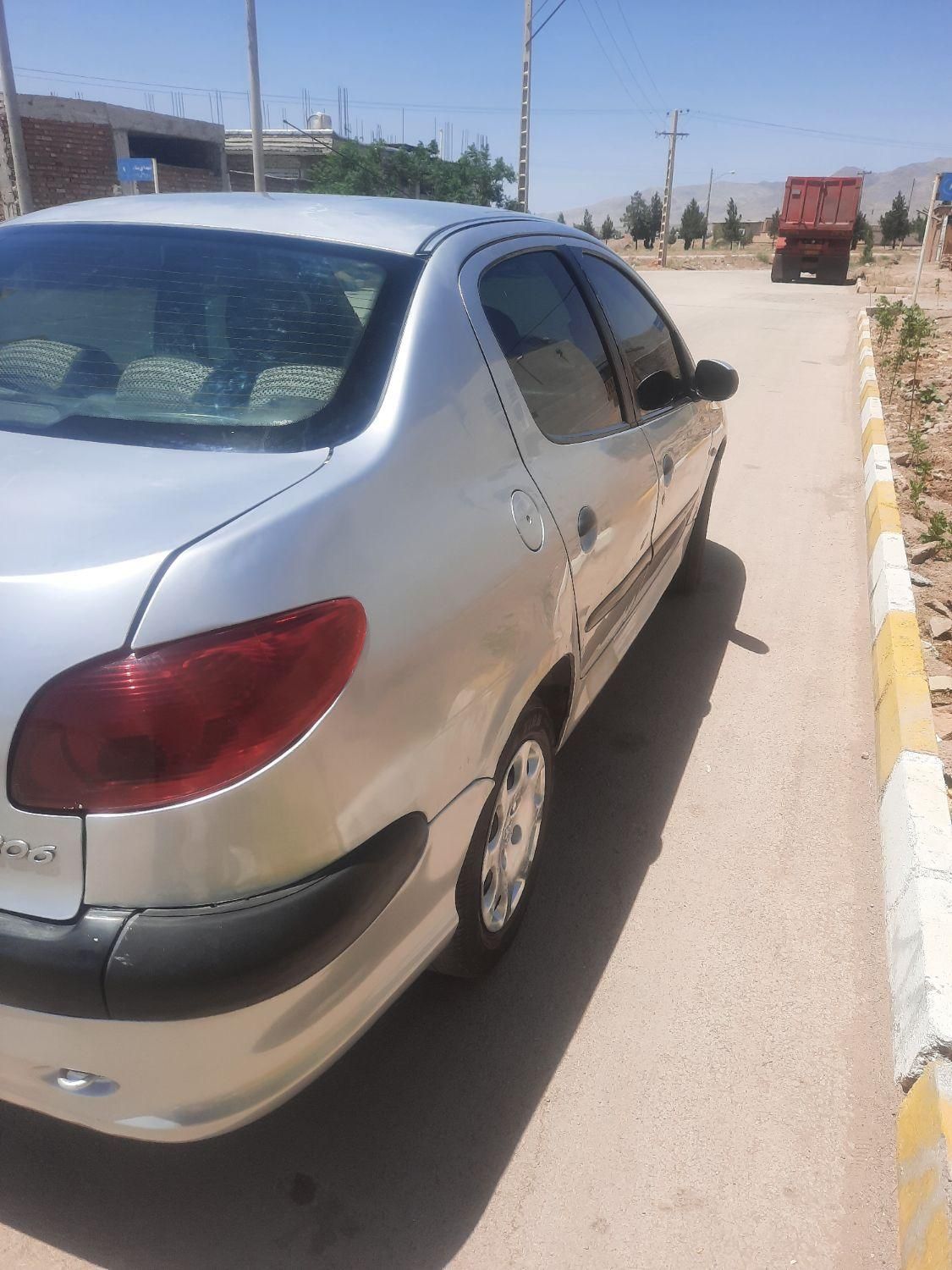 پژو 206 SD v8 - 1385