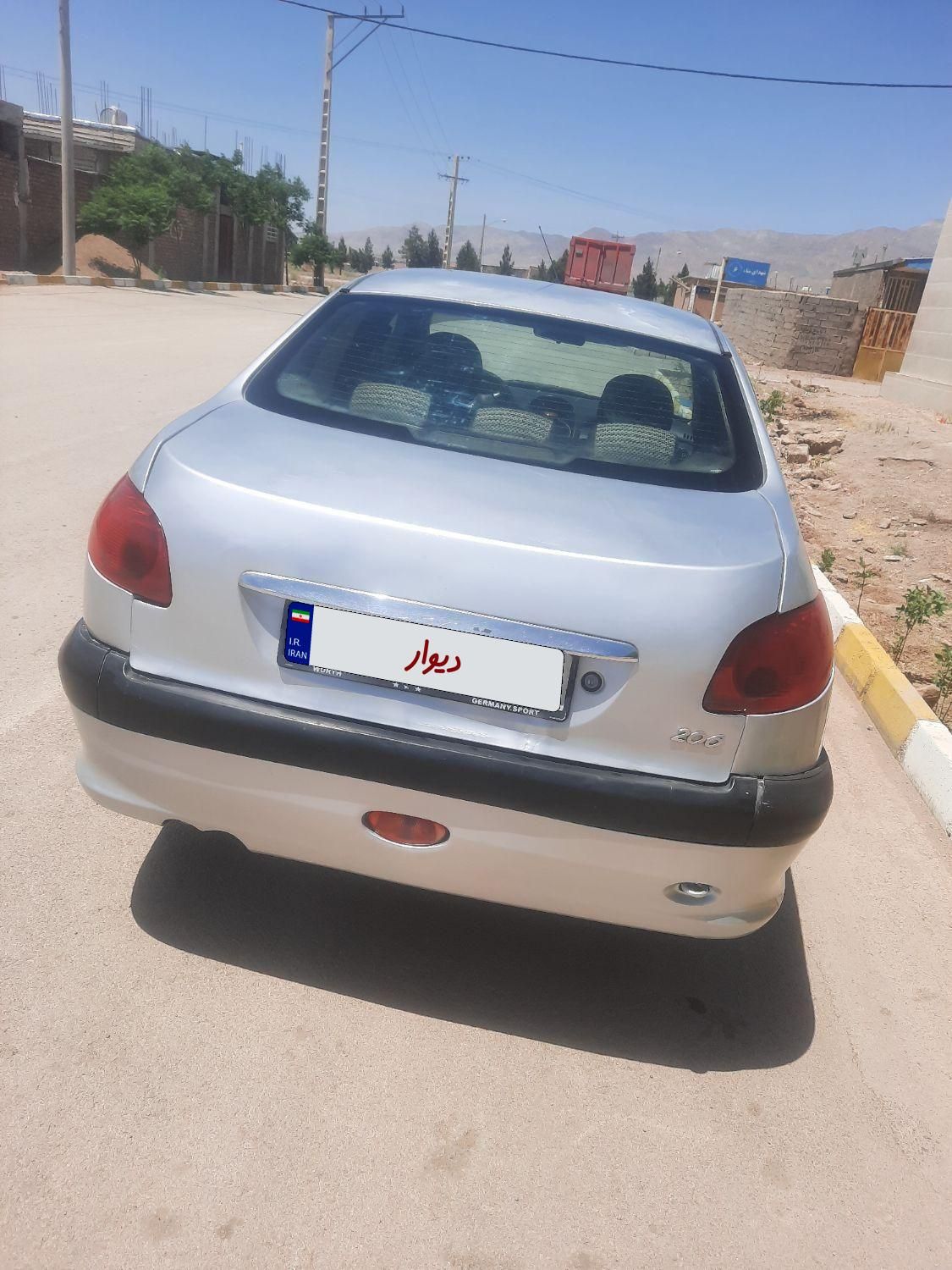 پژو 206 SD v8 - 1385