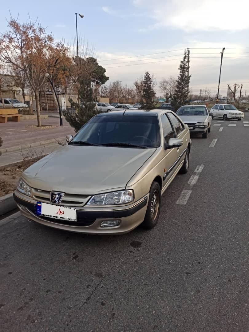پژو پارس XU7ساده - 1382