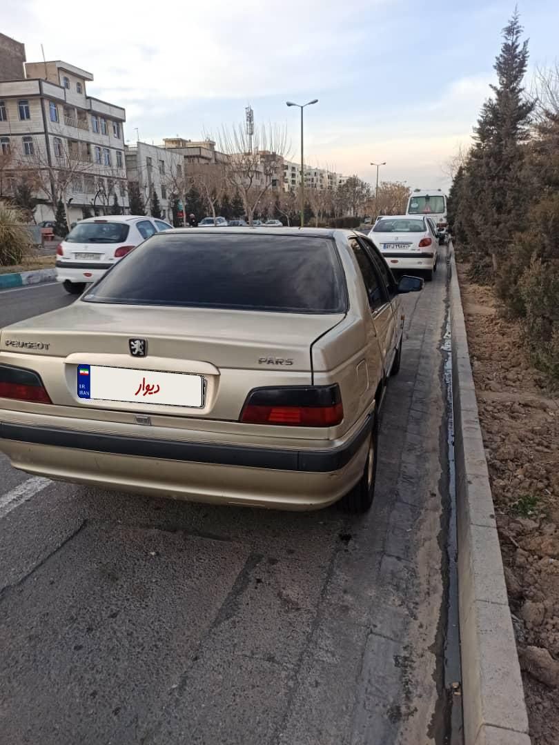پژو پارس XU7ساده - 1382