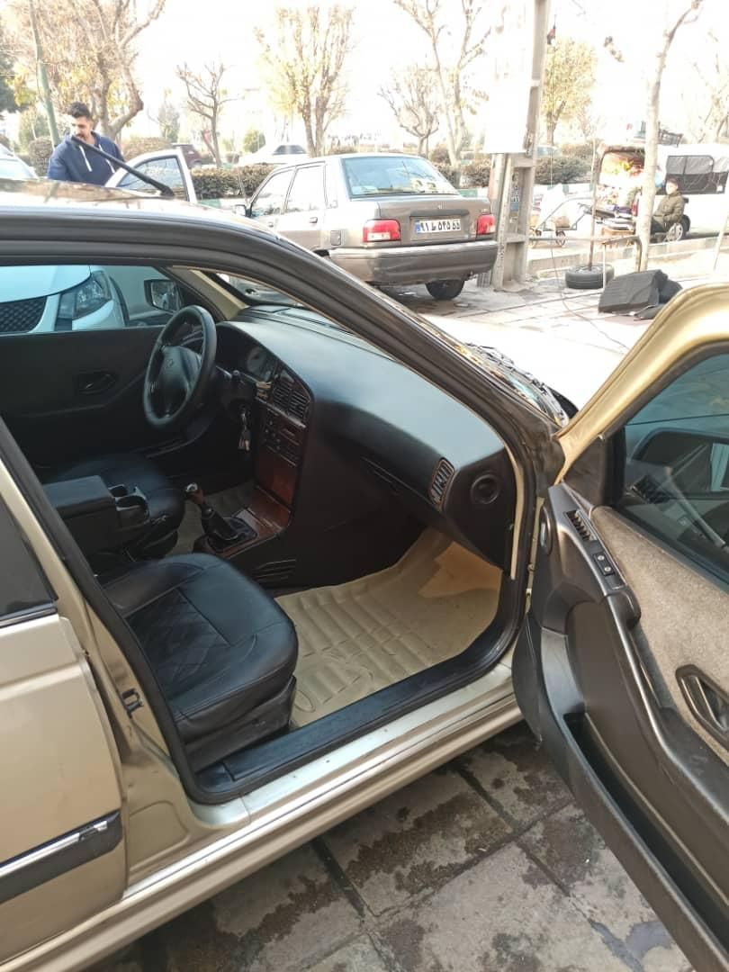 پژو پارس XU7ساده - 1382