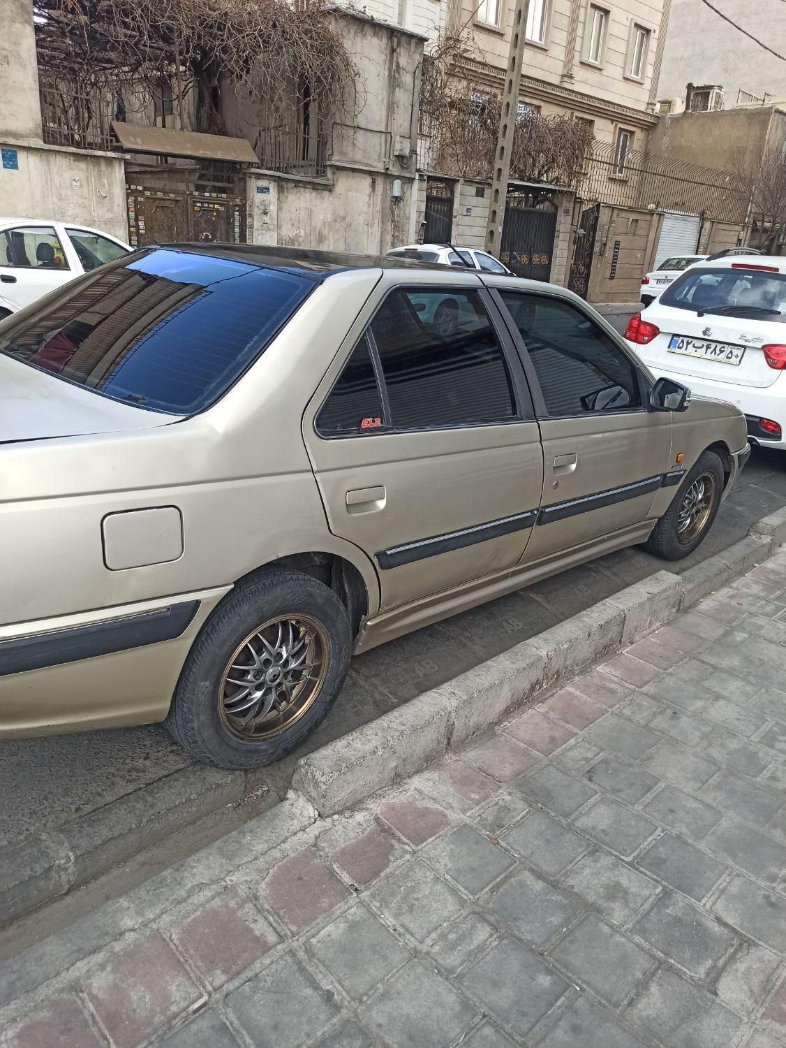 پژو پارس XU7ساده - 1382