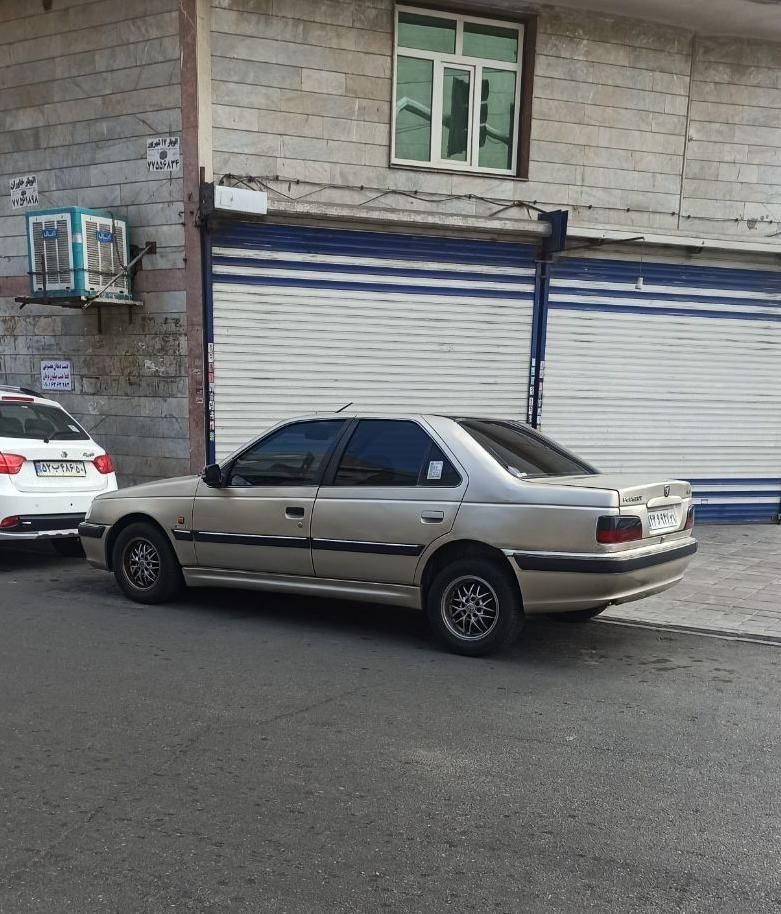 پژو پارس XU7ساده - 1382