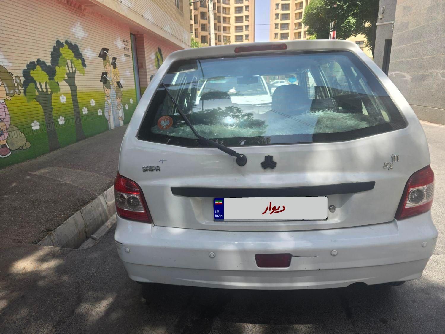 پراید 111 SX - 1389