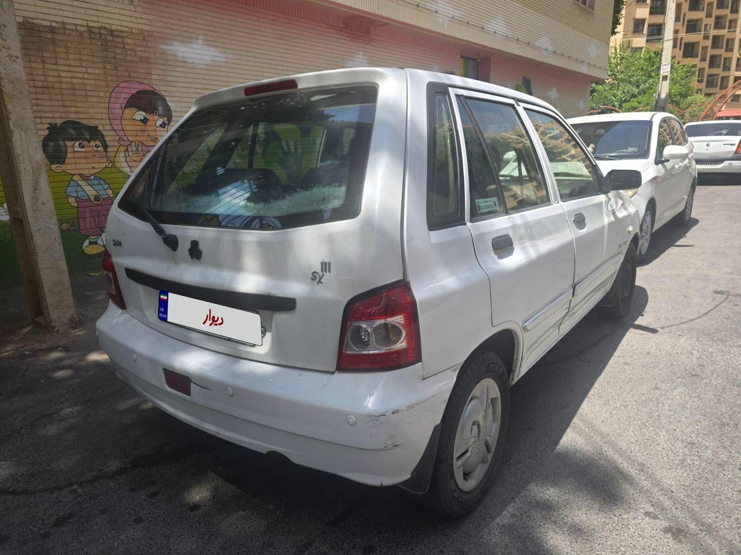 پراید 111 SX - 1389