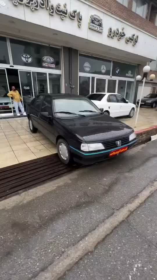 پژو 405 GLX - دوگانه سوز - 1391