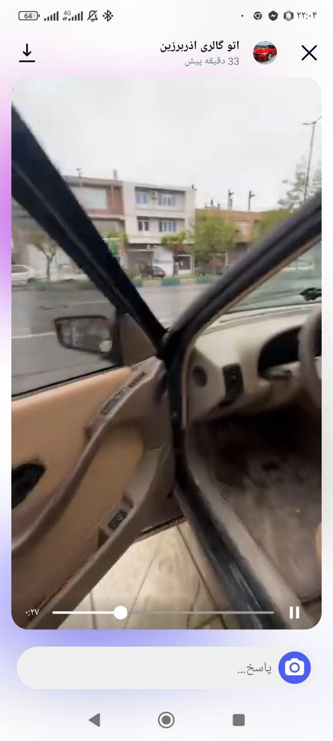پژو 405 GLX - دوگانه سوز - 1391