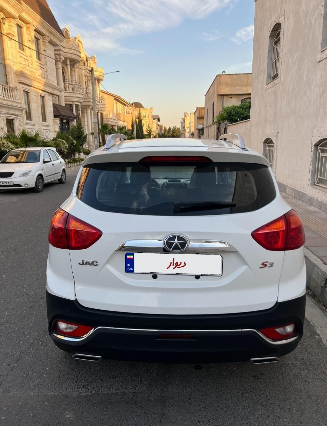 جک S3 اتوماتیک - 2018