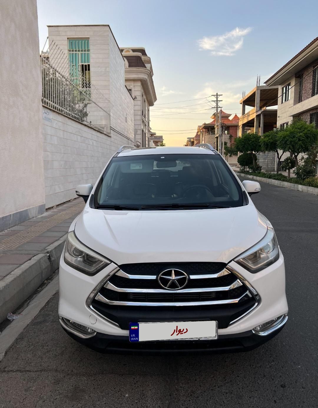 جک S3 اتوماتیک - 2018