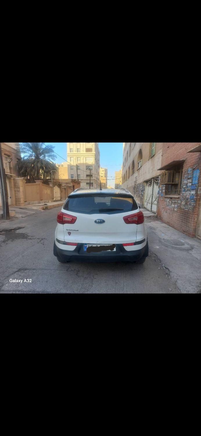 کیا اسپورتیج توربو 2000cc - 2011