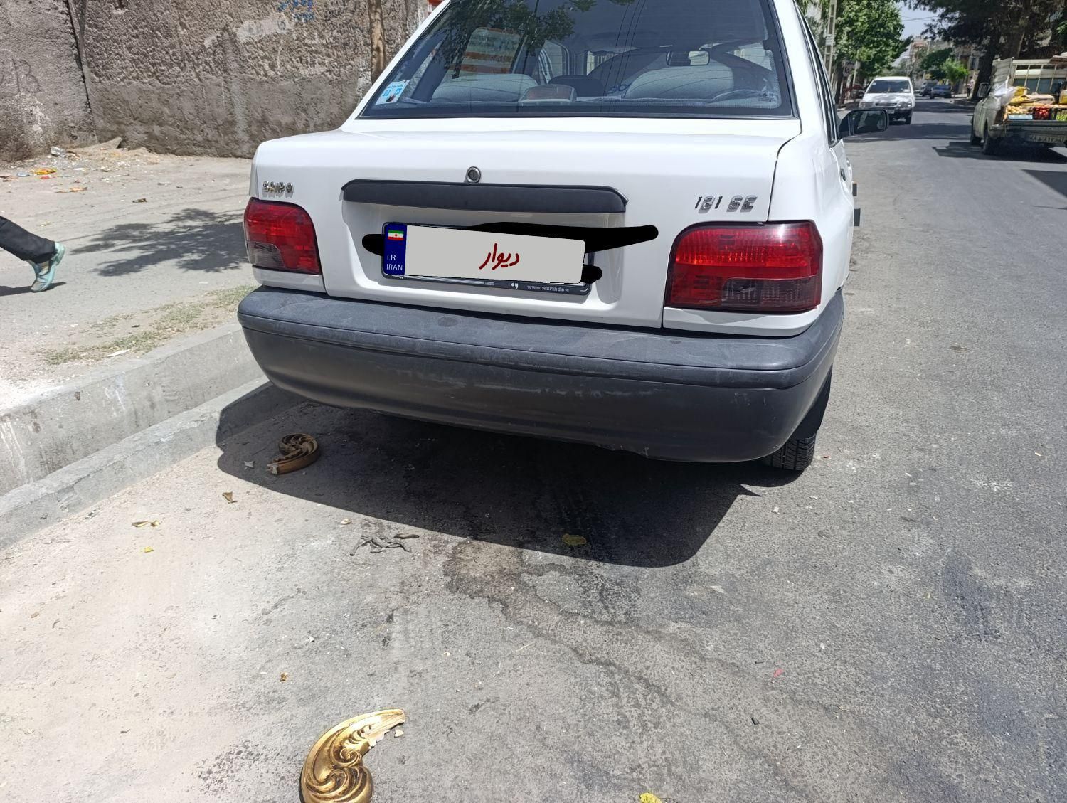 پراید 131 SE - 1393