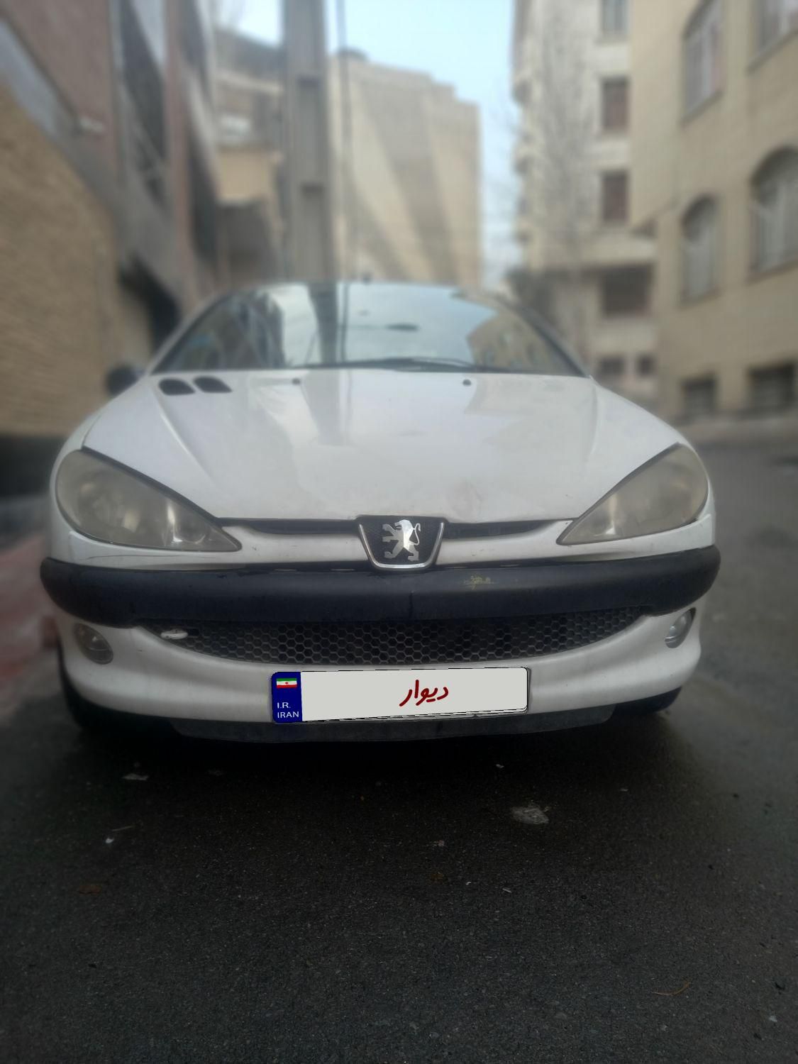 پژو 206 تیپ 3 - 1383