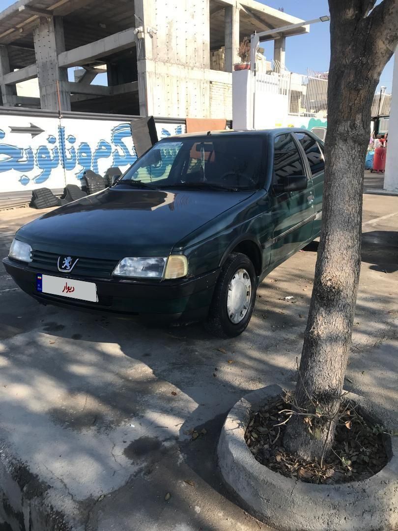 پژو آردی RDI - 1383