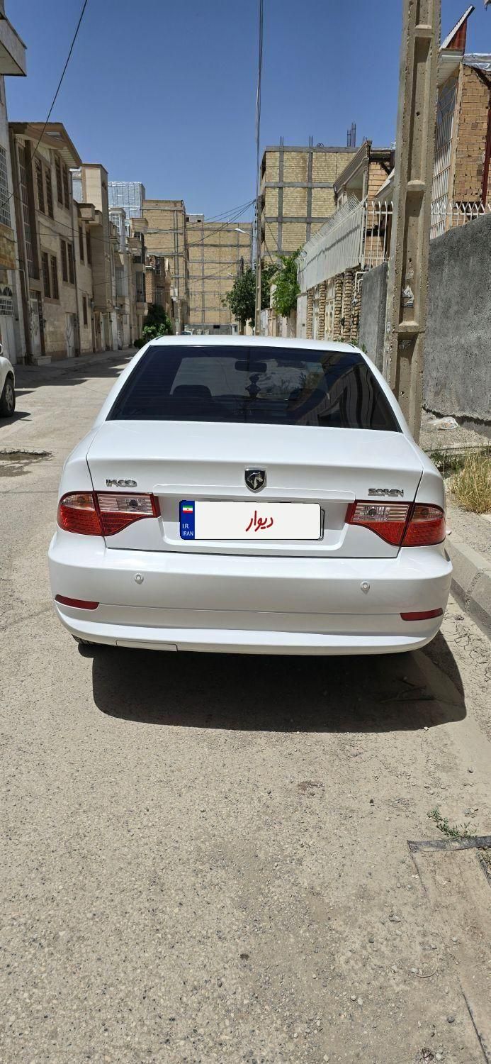 سمند سورن ELX - 1399