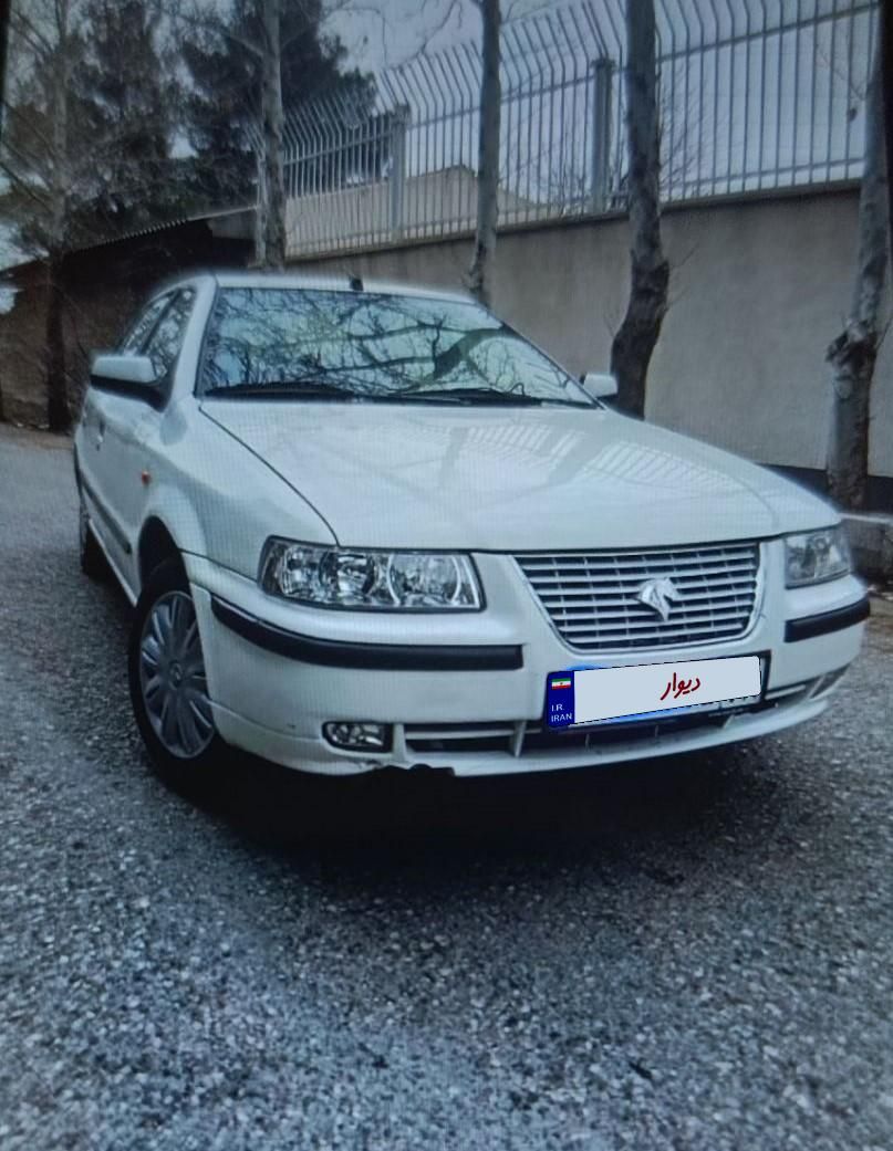 سمند LX EF7 دوگانه سوز - 1393