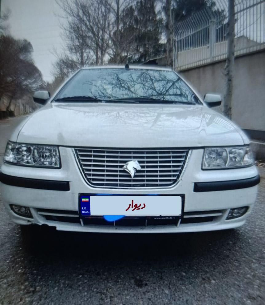 سمند LX EF7 دوگانه سوز - 1393