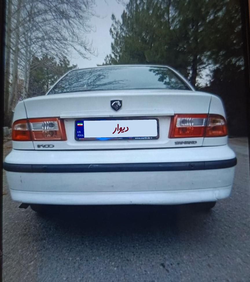 سمند LX EF7 دوگانه سوز - 1393