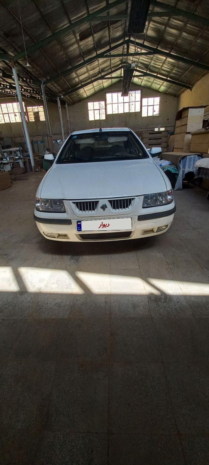 سمند LX EF7 دوگانه سوز - 1392