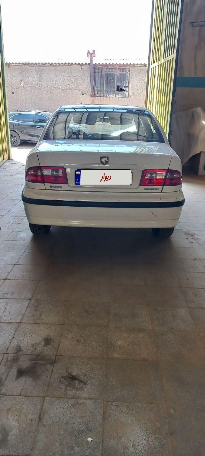 سمند LX EF7 دوگانه سوز - 1392