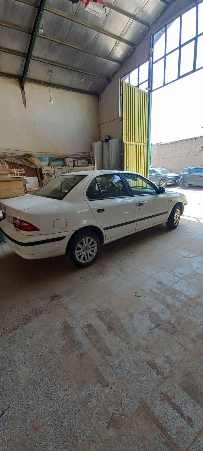 سمند LX EF7 دوگانه سوز - 1392