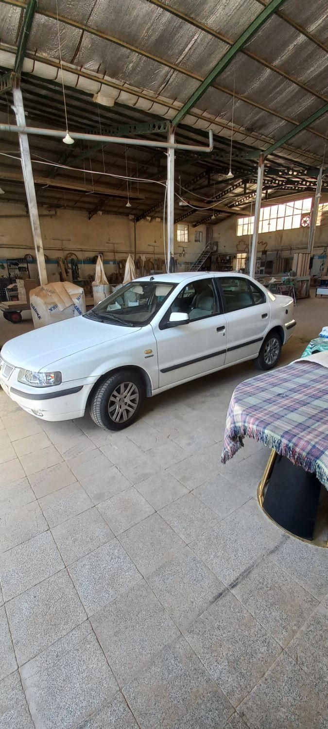 سمند LX EF7 دوگانه سوز - 1392