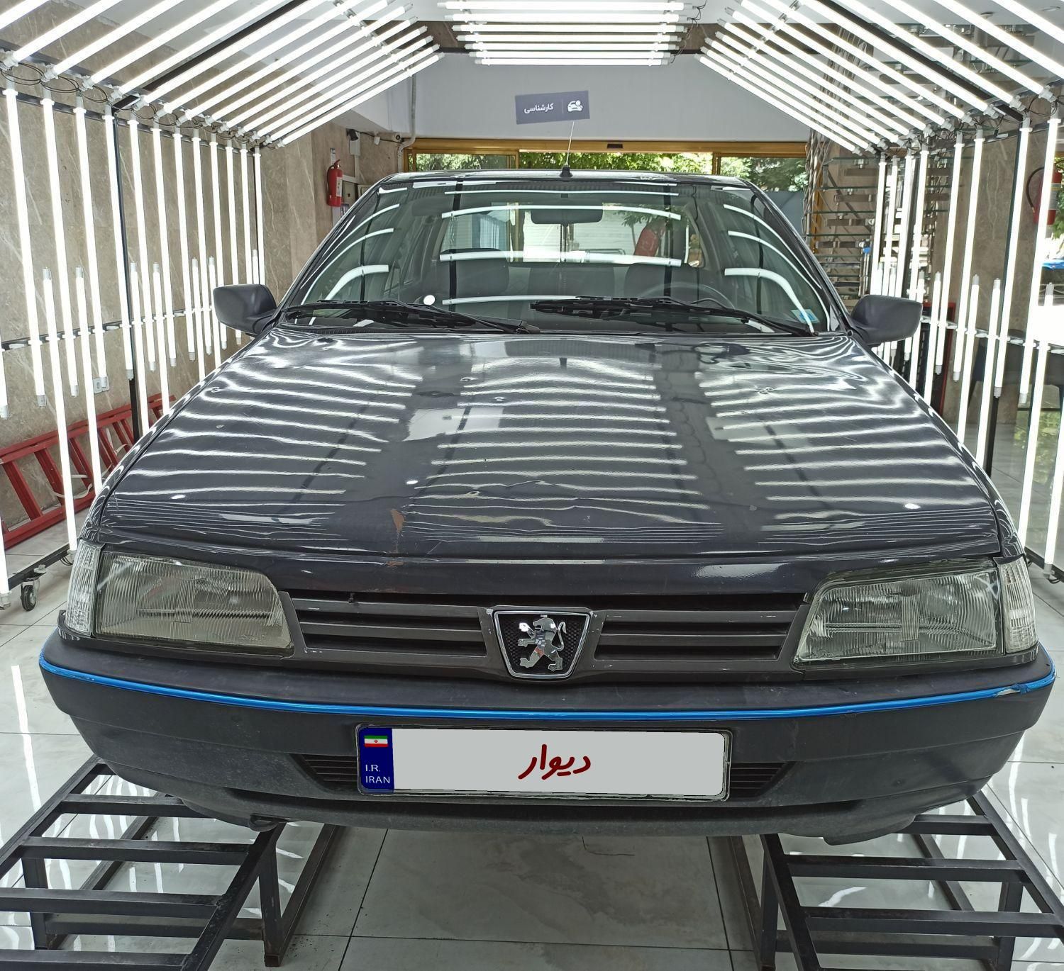 پژو 405 GLI - 1383